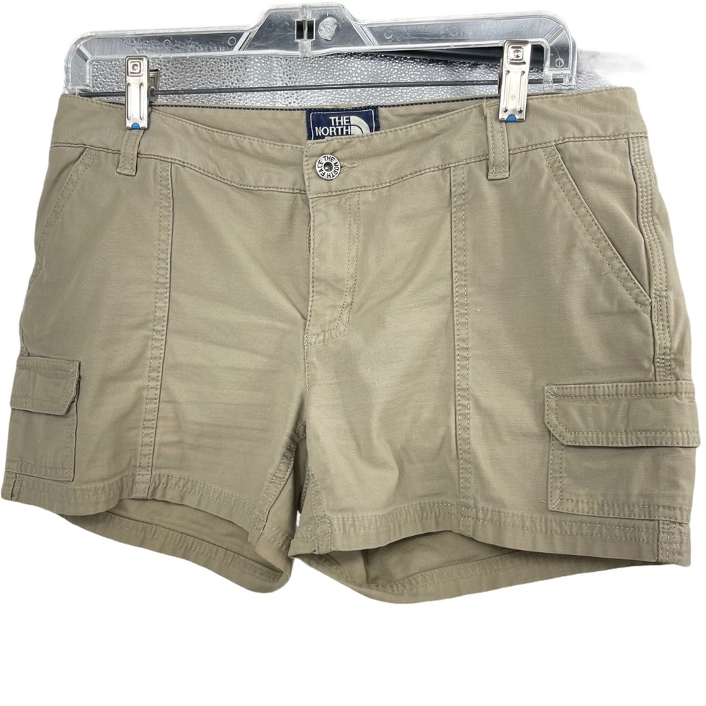 The North Face Khaki Shorts 6